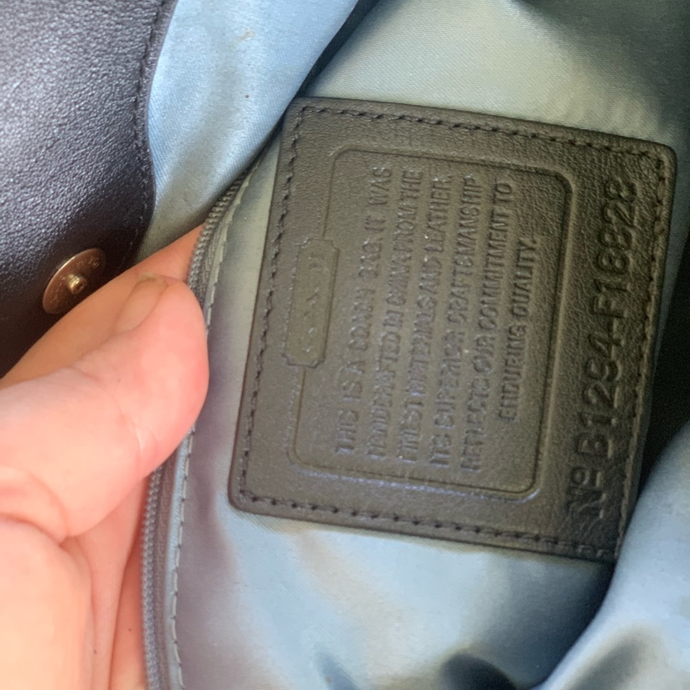 Coach Purse monogram - Picture 2 of 4